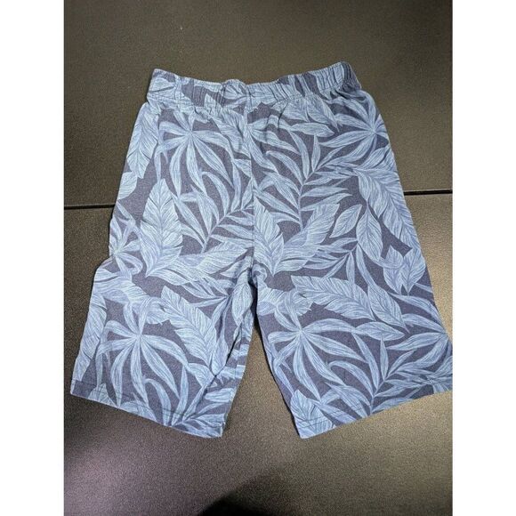 OshKosh B'Gosh Elastic Waist Boy's Palm Shorts Size 12A - Picture 2 of 4